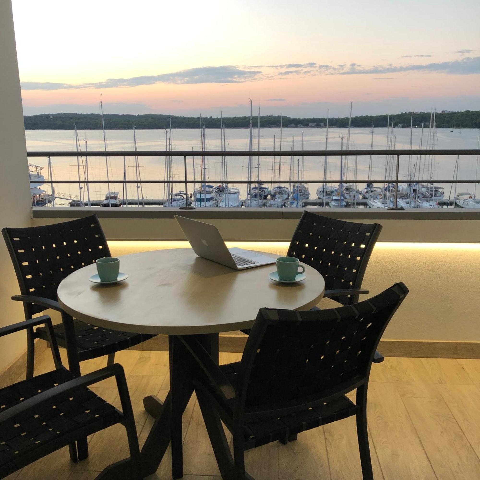 Pula Center Seaview Apartment المظهر الخارجي الصورة
