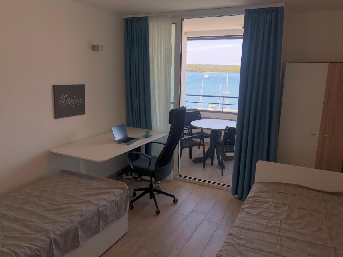 Pula Center Seaview Apartment المظهر الخارجي الصورة